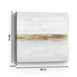 A Quiet View Giclee Canvas Art Print, 40x40 in.