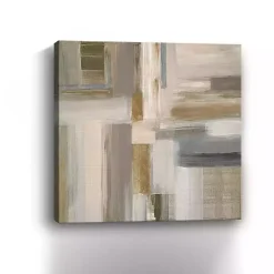 Abstract Fields I Canvas Art Print, 40x40 in.