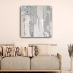 Abstract Meadow Large Canvas Art Print