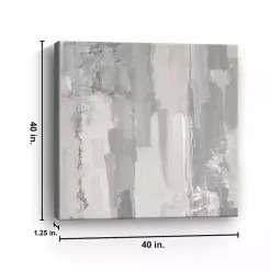 Abstract Meadow Large Canvas Art Print