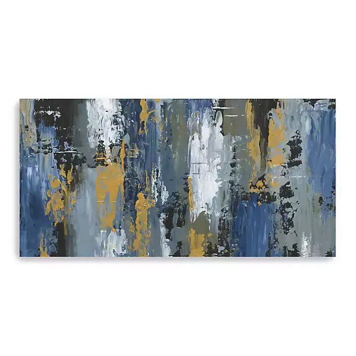 Abstract Play Giclee Canvas Art Print