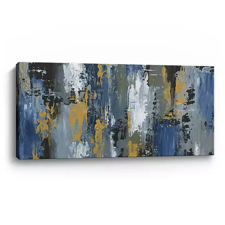Abstract Play Giclee Canvas Art Print