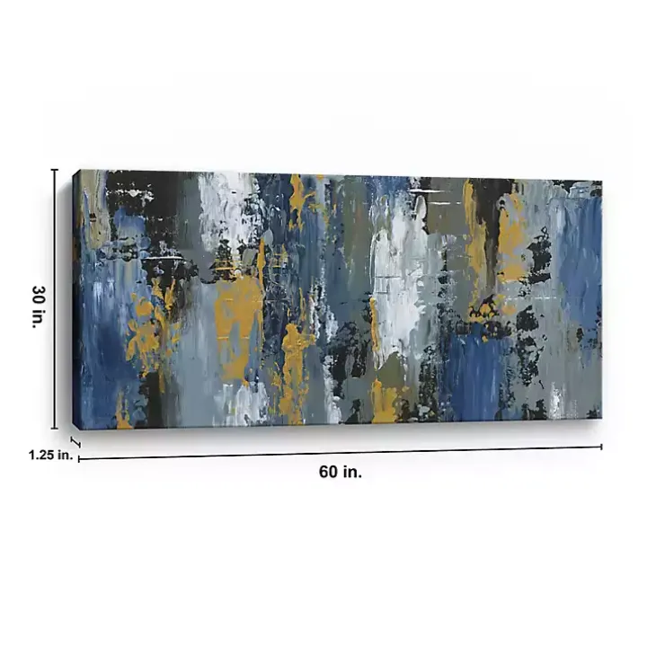 Abstract Play Giclee Canvas Art Print