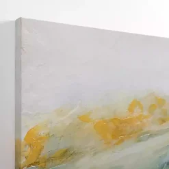 Abstract Rolling Moor Canvas Art Print