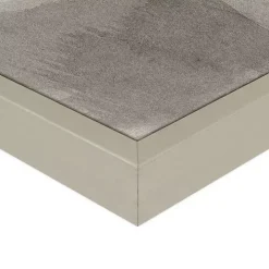 Abstract Rose Framed Canvas Art Print