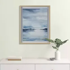 Abstract Sparkling Sea Framed Wall Art