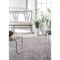 Abstract Waves Sherill Area Rug, 7x9