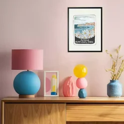 Acadia National Park Framed Art Print