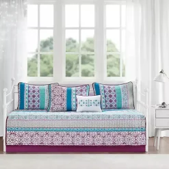 Adley Reversible Daybed 6-pc. Quilt Cover Set