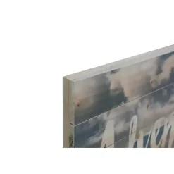 Adventure Awaits Wood Art Print