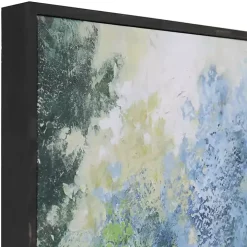 Afternoon Light Forest Framed Art Print