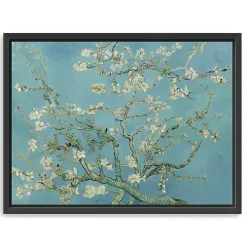 Almond Blossom Framed Canvas Art Print, 42x32 in.