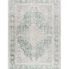 Amelie Green Traditional Washable Area Rug, 8x12
