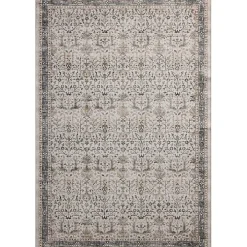 Anniston Ivory Stone Area Rug, 5x8