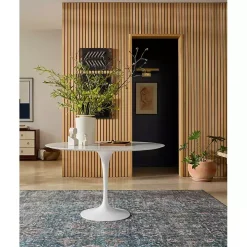 Anniston Lagoon Area Rug, 5x8