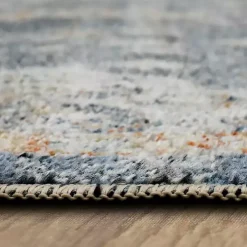 Anthracite Granary Floral Runner, 2x10