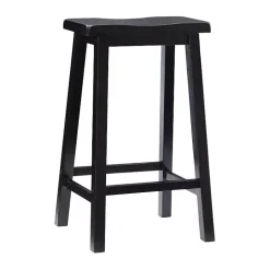 Antique Black Bar Stool