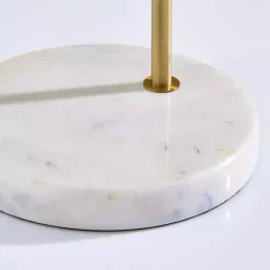 Antique Brass Arc Table Lamp