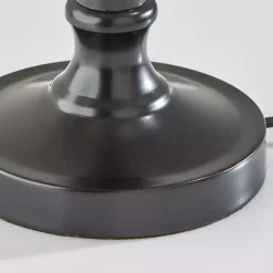 Antique Bronze Arched Adjustable Table Lamp