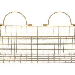 Antique Gold 2-pc. Wire Basket Set