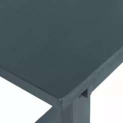 Antique Navy Wood Noah Bench