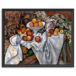Apples and Oranges Canvas Art Print, 22x18 in.