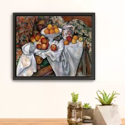 Apples and Oranges Canvas Art Print, 22x18 in.
