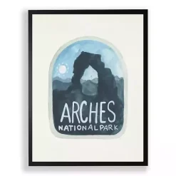 Arches National Park Framed Art Print