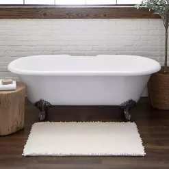 Arctic Lofty Pile Chenille Bath Mat, 60 in.