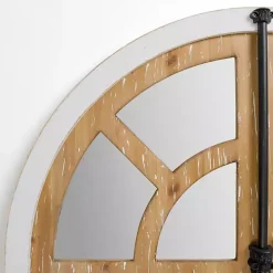 Artemis Arched Door Wood Wall Mirror