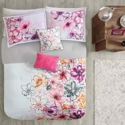 Ashley Floral Full/Queen 5-pc. Comforter Set