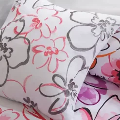 Ashley Floral Twin XL 4-pc. Comforter Set
