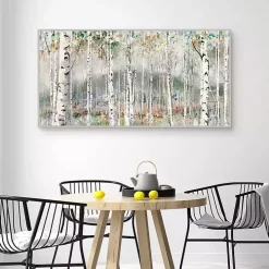 Autumn Grace Framed Giclee Canvas Art Print