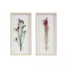 Avant Garden Dried Flowers Shadowboxes, Set of 2