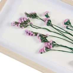 Avant Garden Dried Flowers Shadowboxes, Set of 2