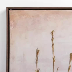 Beach Pathway Framed Canvas Art Print