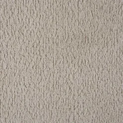 Beige Boucle Waterfall Bench