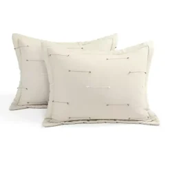 Beige Clip Jacquard 3-pc. King Comforter Set