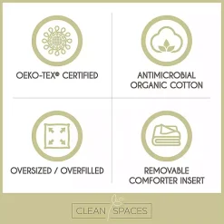 Beige Waffle Weave 3-pc. Queen Duvet Cover Set