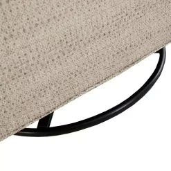 Benton Swivel Glider Accent Chair