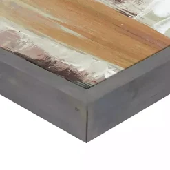 Birch Wood III Framed Canvas Art Print