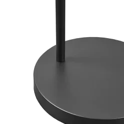 Black Adjustable Arm Modern Floor Lamp