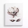 Black and White Flower I Canvas Art Print