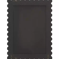 Black Angular Scalloped Nadia Wall Mirror