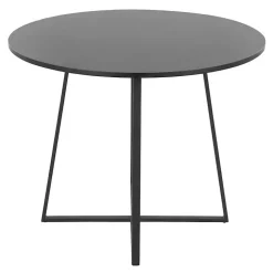Black Canary Cosmo Round Dining Table