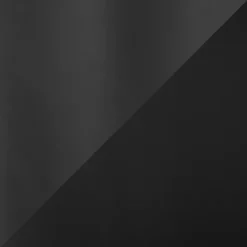 Black Faux Leather Stackable Bar Stools, Set of 2