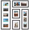 Black Matted 5-pc. Gallery Wall Picture Frame Set