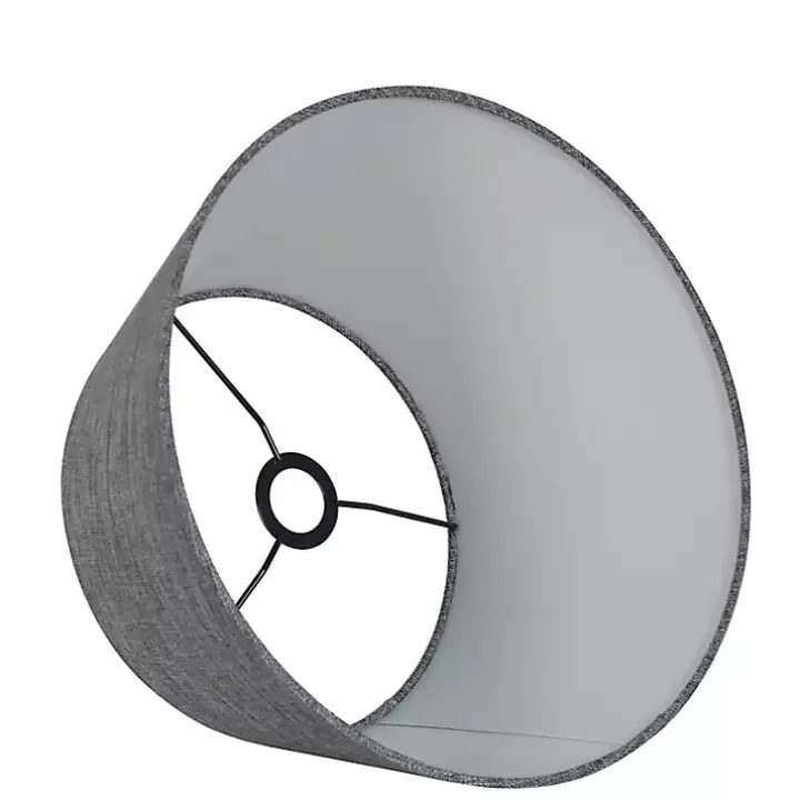 Black Metal Adjustable Task Shade Table Lamp