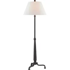 Black Metal Antique Randy Floor Lamp