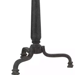 Black Metal Antique Randy Floor Lamp